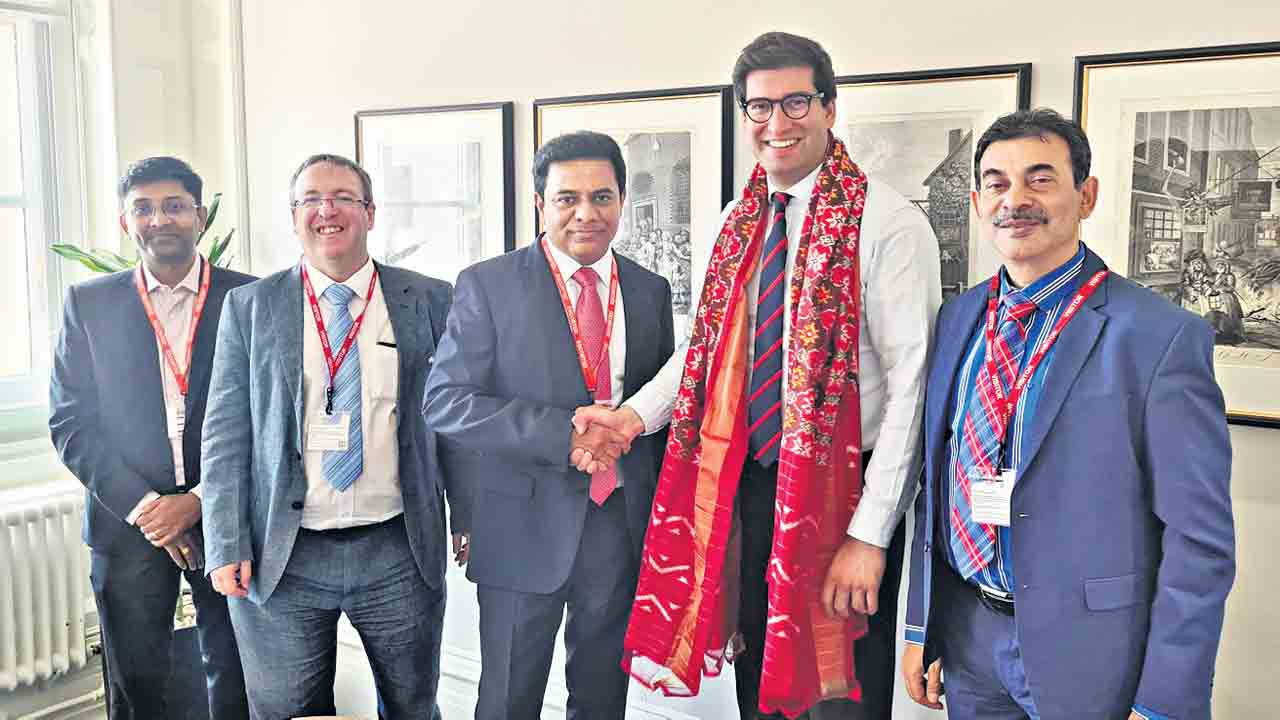 తెలంగాణకు సర్ఫేస్‌