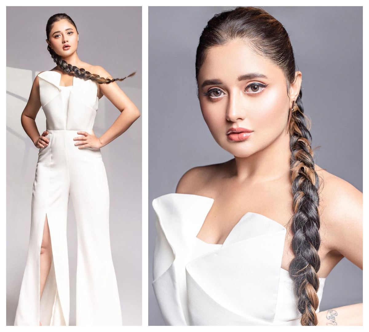 Rashami Desai | వైట్ క‌ల‌ర్ డ్రెస్‌లో మతులు పోగొడుతున్న రష్మీ దేశాయ్..