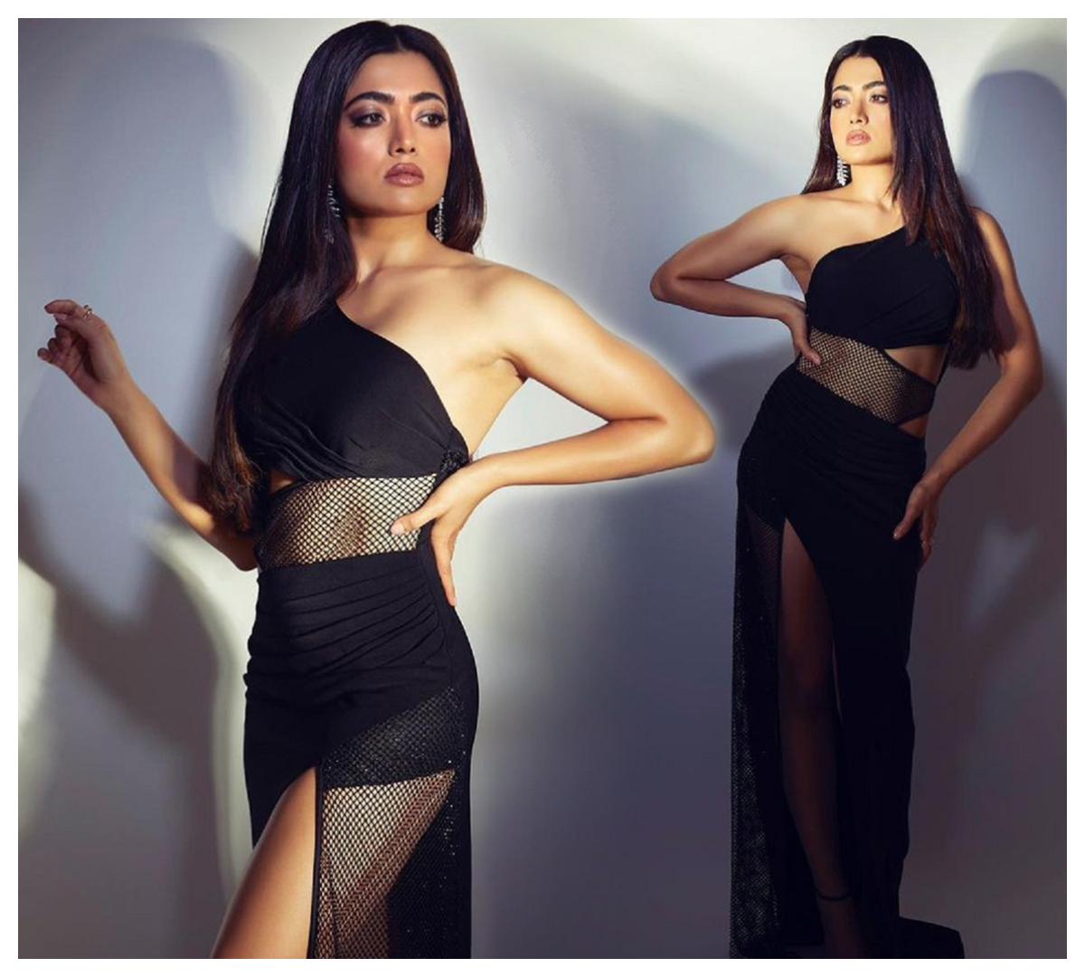 Rashmika Mandanna | స్లీవ్ లెస్ టైట్‌ఫిట్ డ్రెస్‌లో రష్మిక మందన్న ప‌రువాలు..