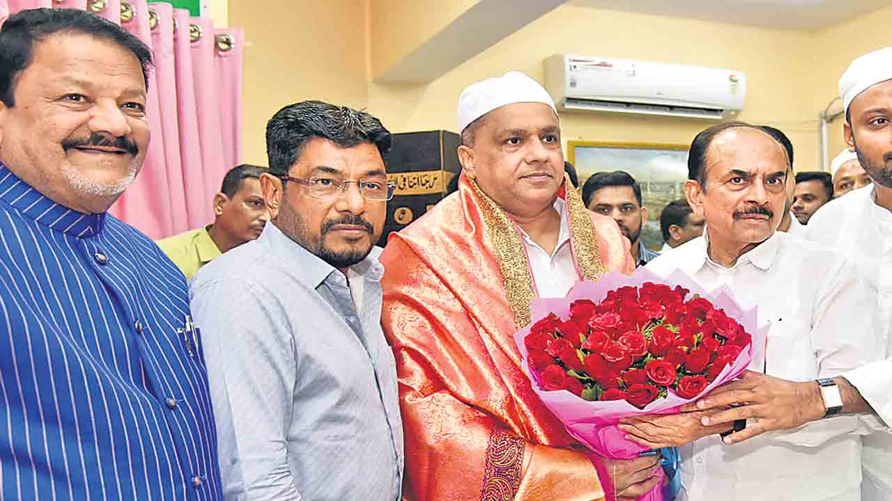 హజ్‌ కమిటీ చైర్మన్‌గా మహ్మద్‌ సలీం