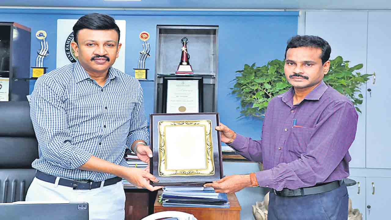 సింగరేణికి ఐఐఐఈ ఎక్స్‌లెన్స్‌ అవార్డు