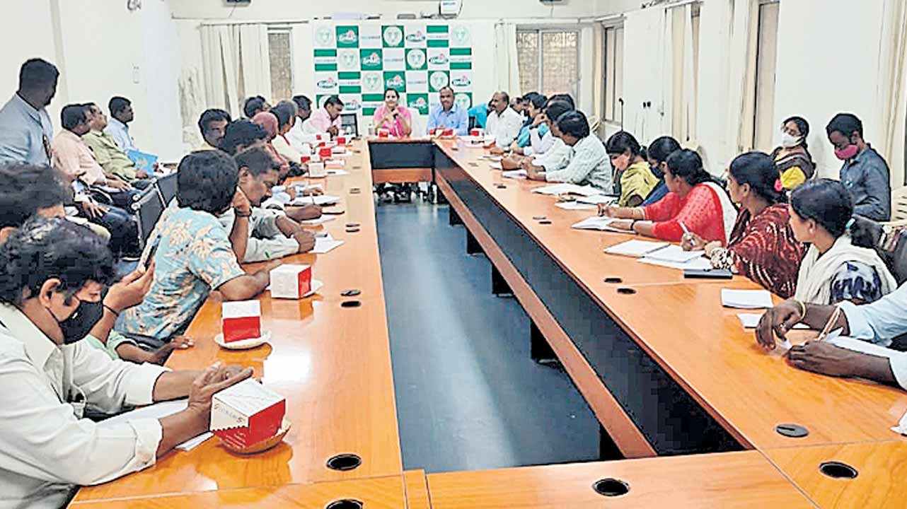 పకడ్బందీగా పట్టణ ప్రగతి: జడ్సీ