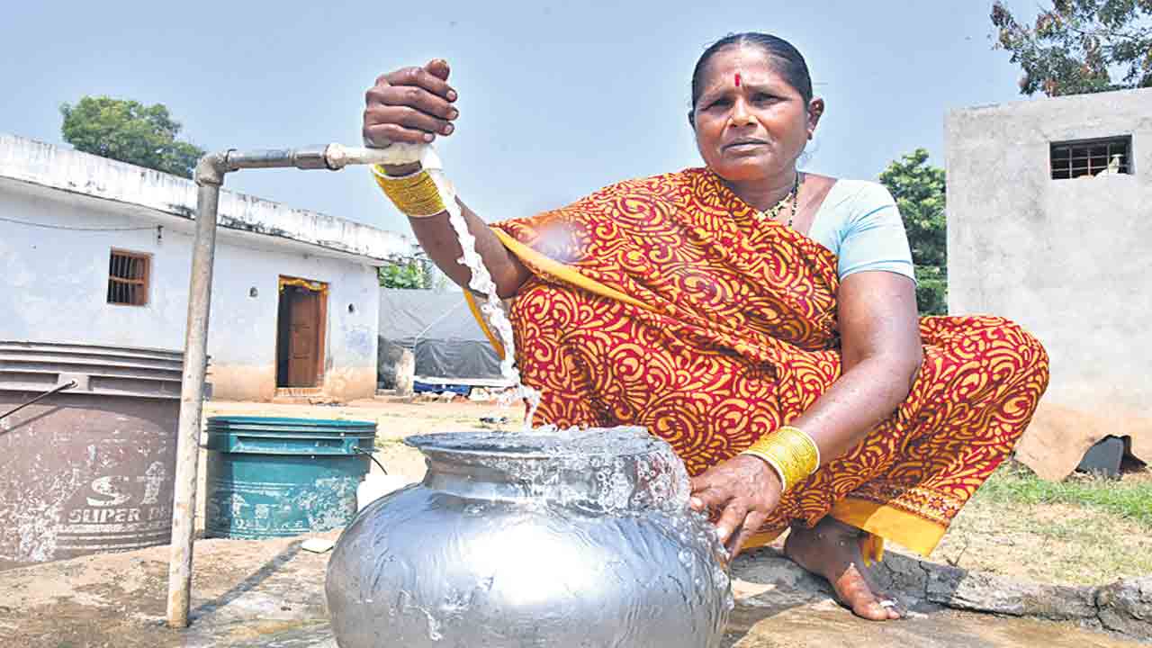 ‘భగీరథ’ను బద్నాం చేసే కుట్ర