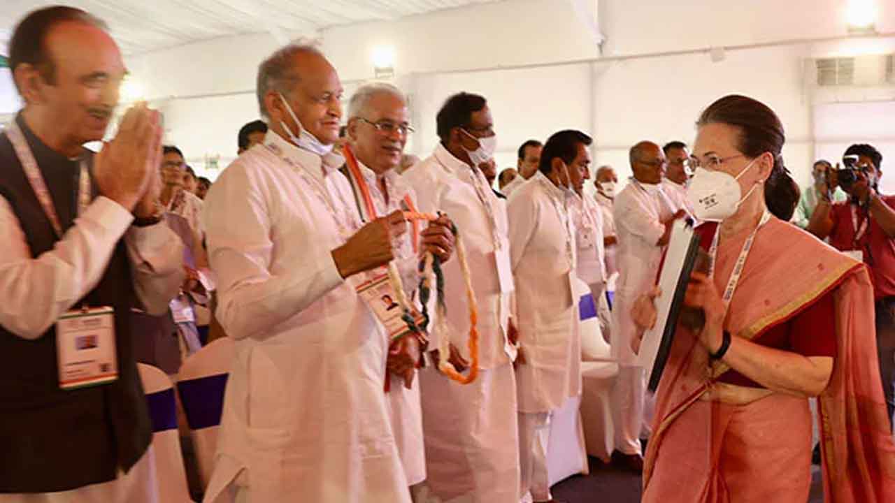 Congress | క‌పిల్ సిబాల్ మిన‌హా చింత‌న్‌శివిర్‌కు అస‌మ్మ‌తి నేత‌లు హాజ‌రు!