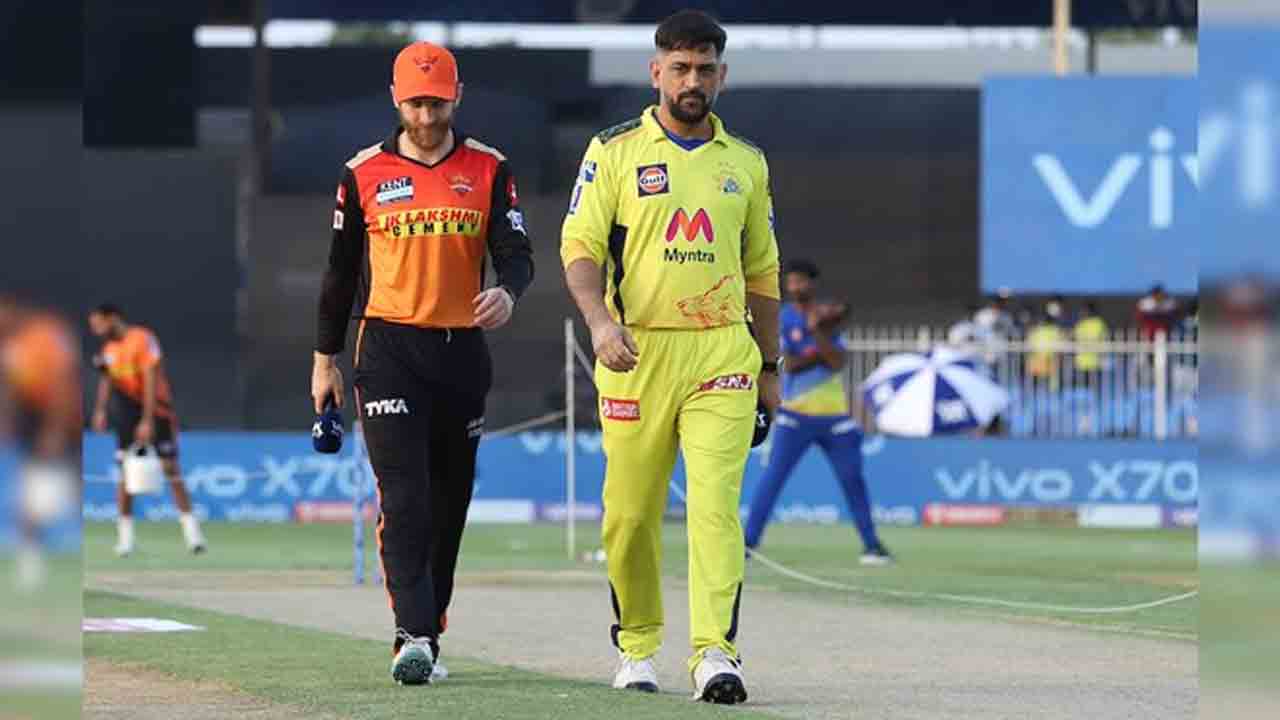 SRH vs CSK | టాస్ గెలిచిన సన్‌రైజర్స్.. కెప్టెన్ ధోనీని అడ్డుకుంటుందా?