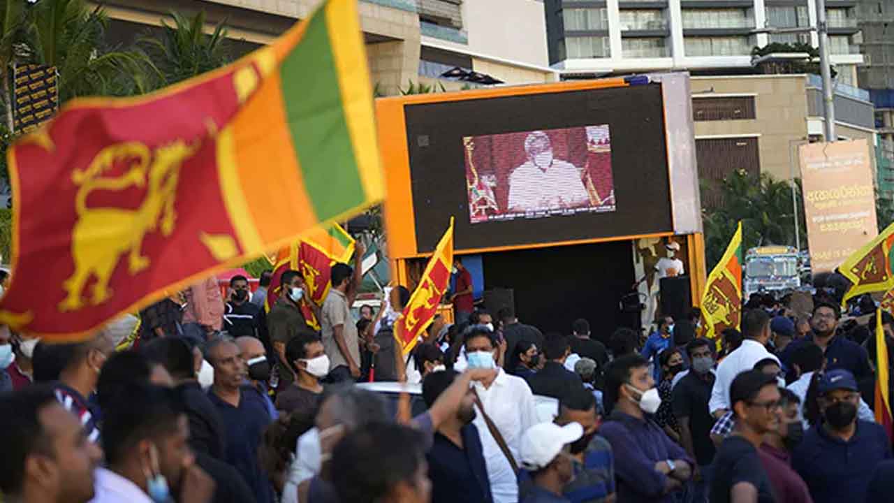 Sri Lanka Under Emergency |  శ్రీలంకలో మళ్లీ ఎమర్జెన్సీ.. 5 వారాల్లో రెండోసారి