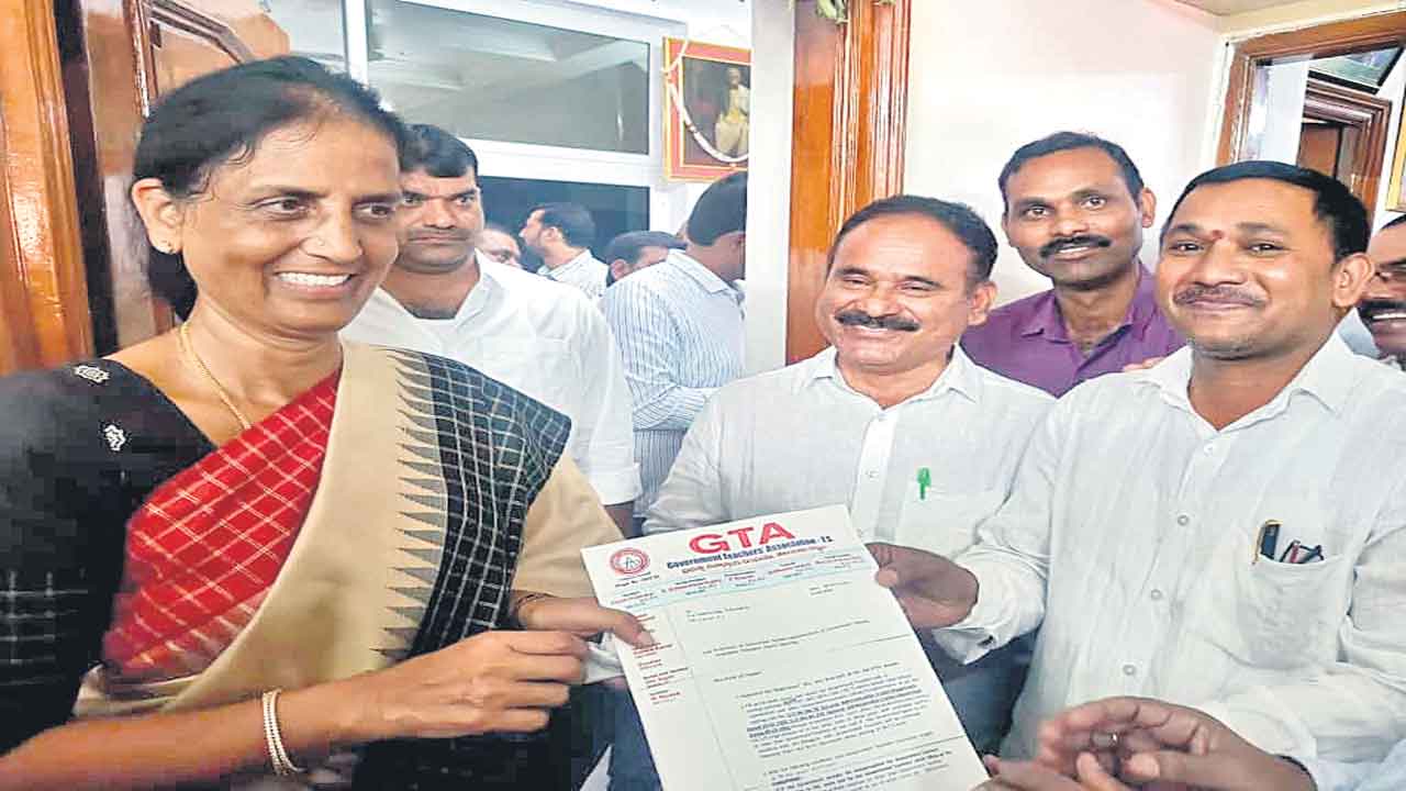 ప్రభుత్వ టీచర్లకు పదోన్నతులివ్వండి: జీటీఏ