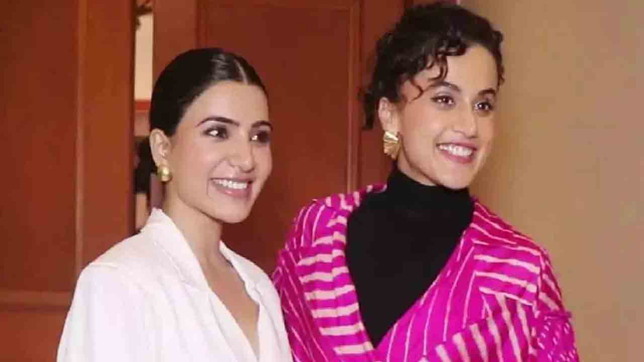 Samantha | తాప్సీ నిర్మాత‌..స‌మంత హీరోయిన్..క్రేజీ కాంబో ఫైన‌ల్..!