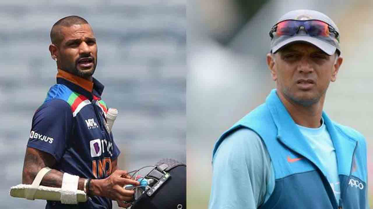 Shikhar Dhawan | ధావన్‌ను సెలెక్ట్ చేయకపోవడం ద్రావిడ్ ఆలోచన: వెల్లడించిన బీసీసీఐ అధికారి