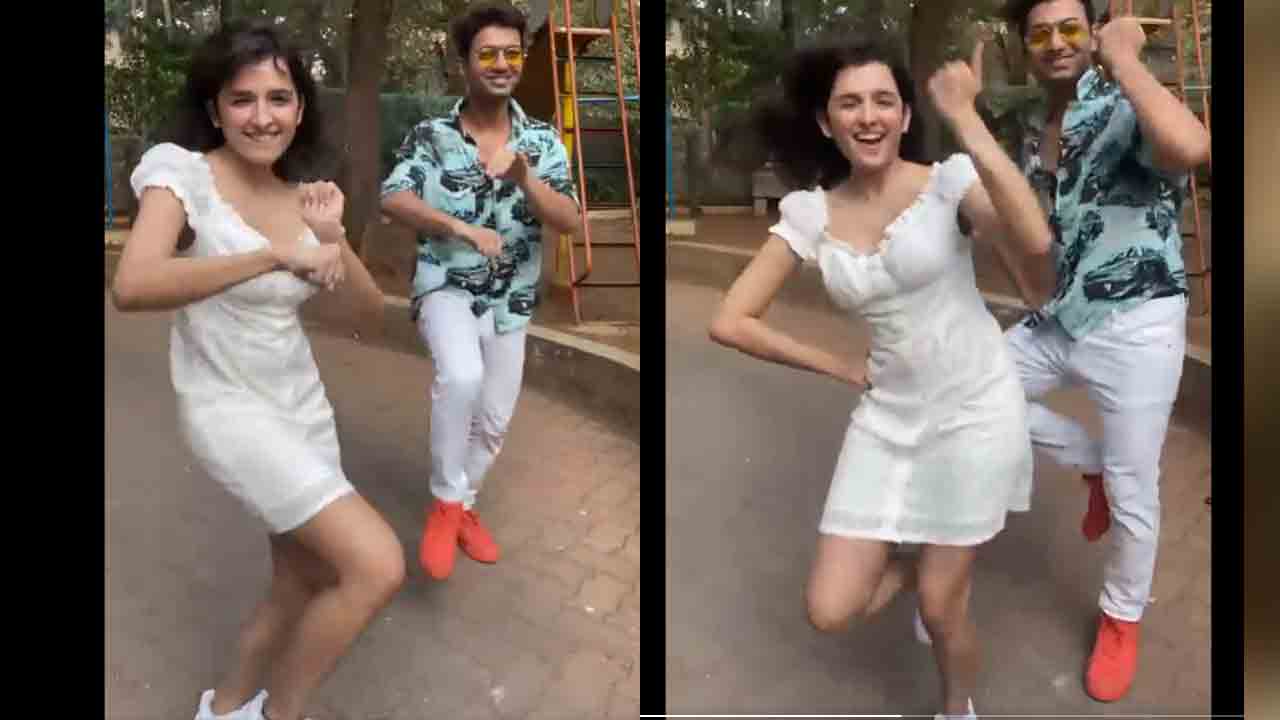 Shirley Setia HookStep | ‘ఏముంది రా’ షిర్లే సెటియా హుక్ స్టెప్పు..డ్యాన్స్ వీడియో హ‌ల్‌చ‌ల్