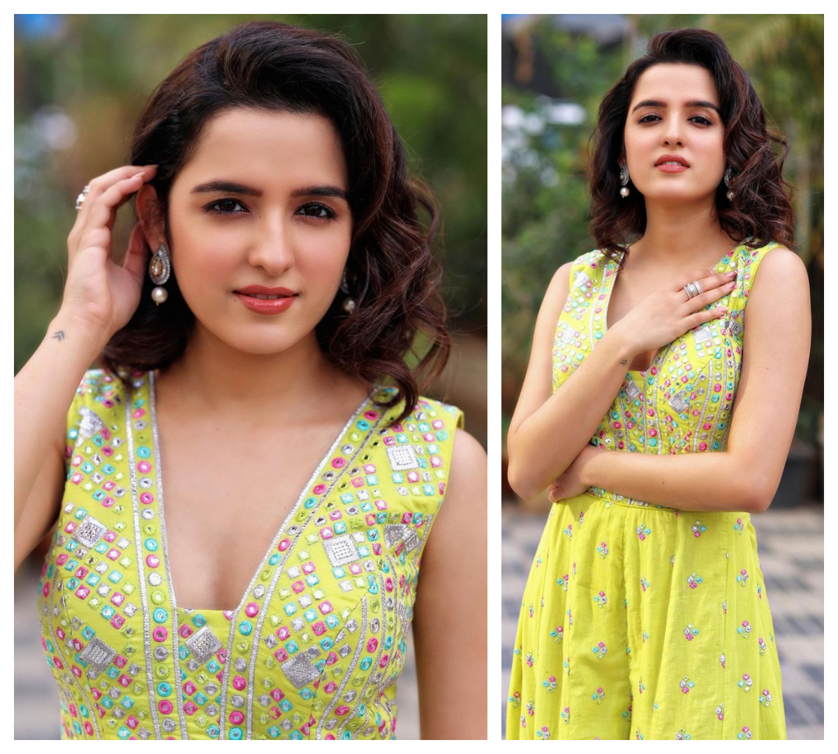 Shirley Setia | లేలేత అందాల‌తో క‌వ్విస్తున్న‌ షిర్లే సెటియా..