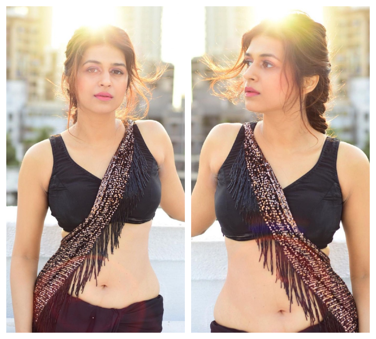 Shraddha Das | న‌డుమందాల‌తో సెగ‌లు పుట్టిస్తున్న‌ శ్రద్ధా దాస్..