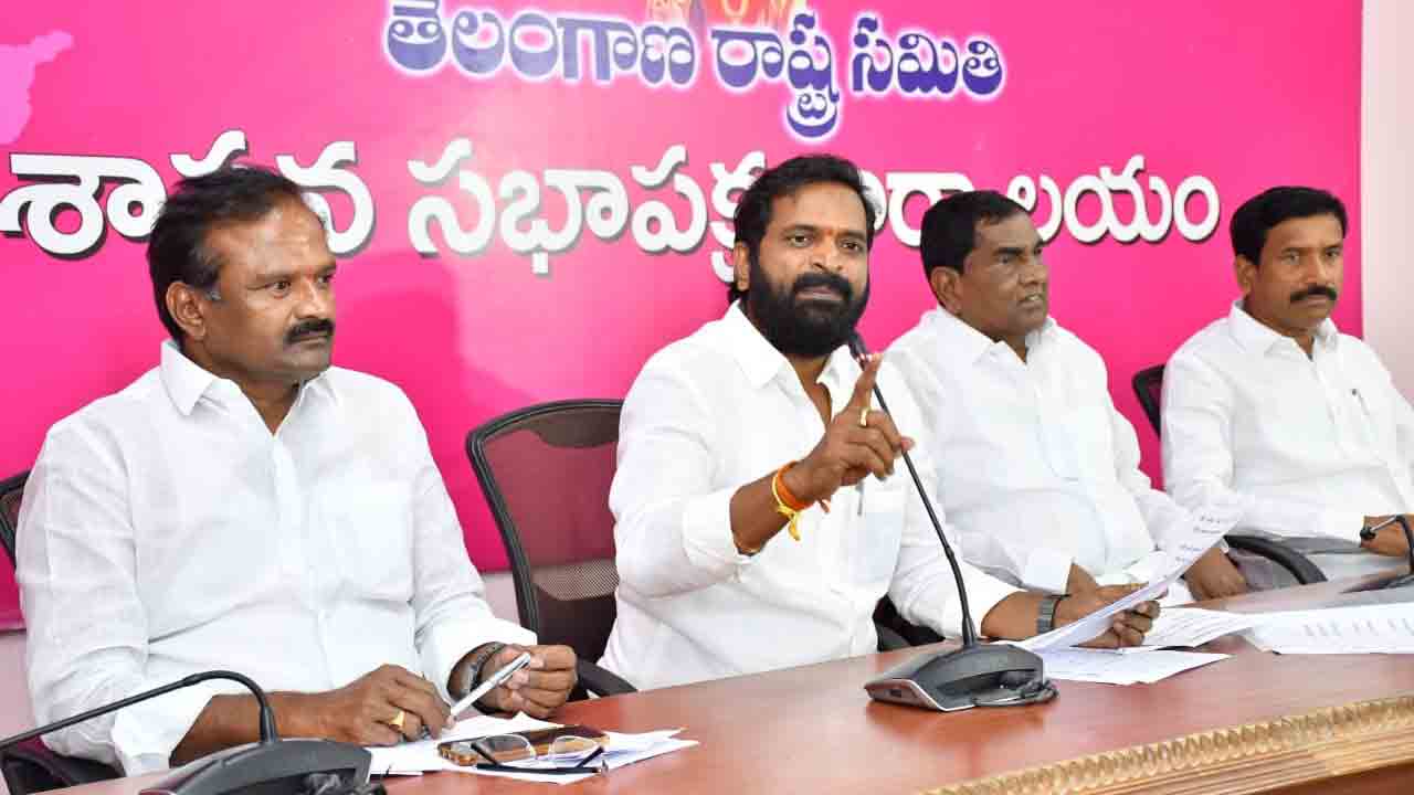 పులితో పెట్టుకోవ‌ద్దు.. నాలుక చీరేస్తాం.. బండికి మంత్రి శ్రీనివాస్ గౌడ్ హెచ్చ‌రిక‌