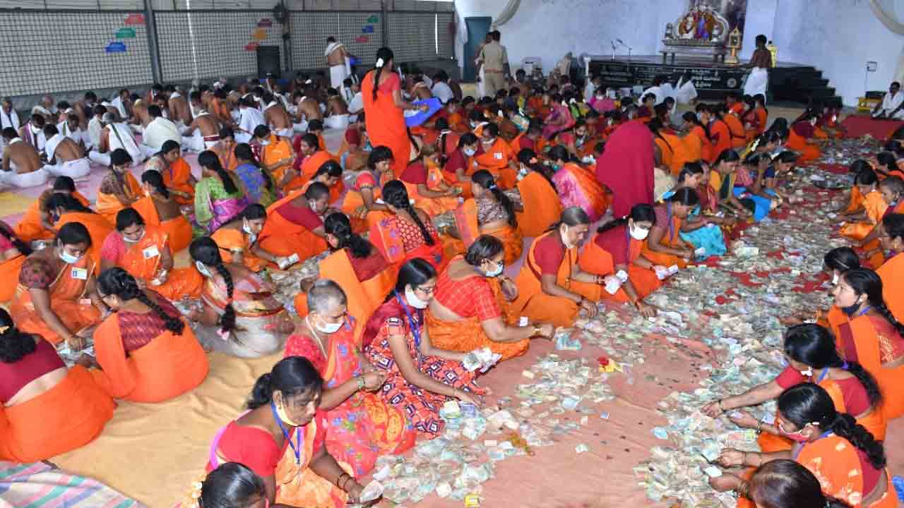 Srisailam Temple | శ్రీశైల మల్లన్నకు రూ.3.09కోట్ల ఆదాయం