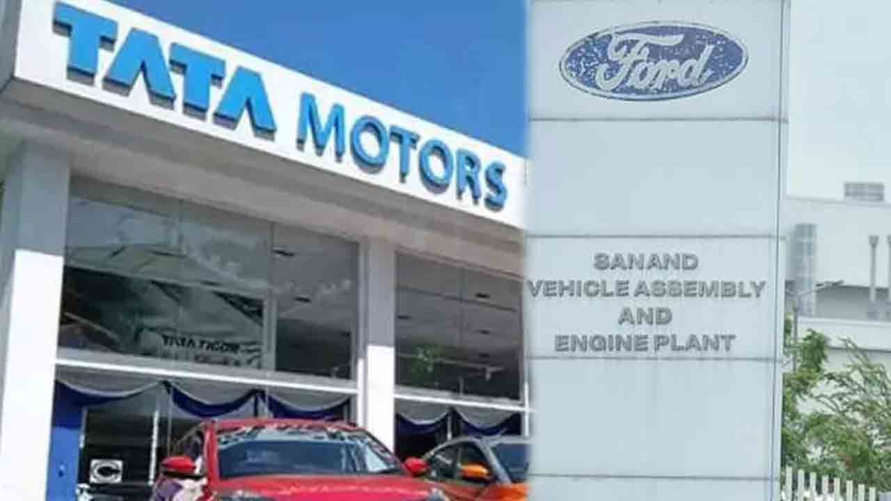 TaMo gets Sanand Ford Unit | టాటా మోటార్స్ చేతికి ఫోర్డ్ స‌నంద్ ప్లాంట్‌.. గుజ‌రాత్ స‌ర్కార్ ఓకే
