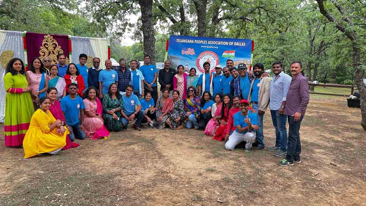 TPAD | డాలస్లో సందడిగా టీపాడ్ వనభోజనాలు