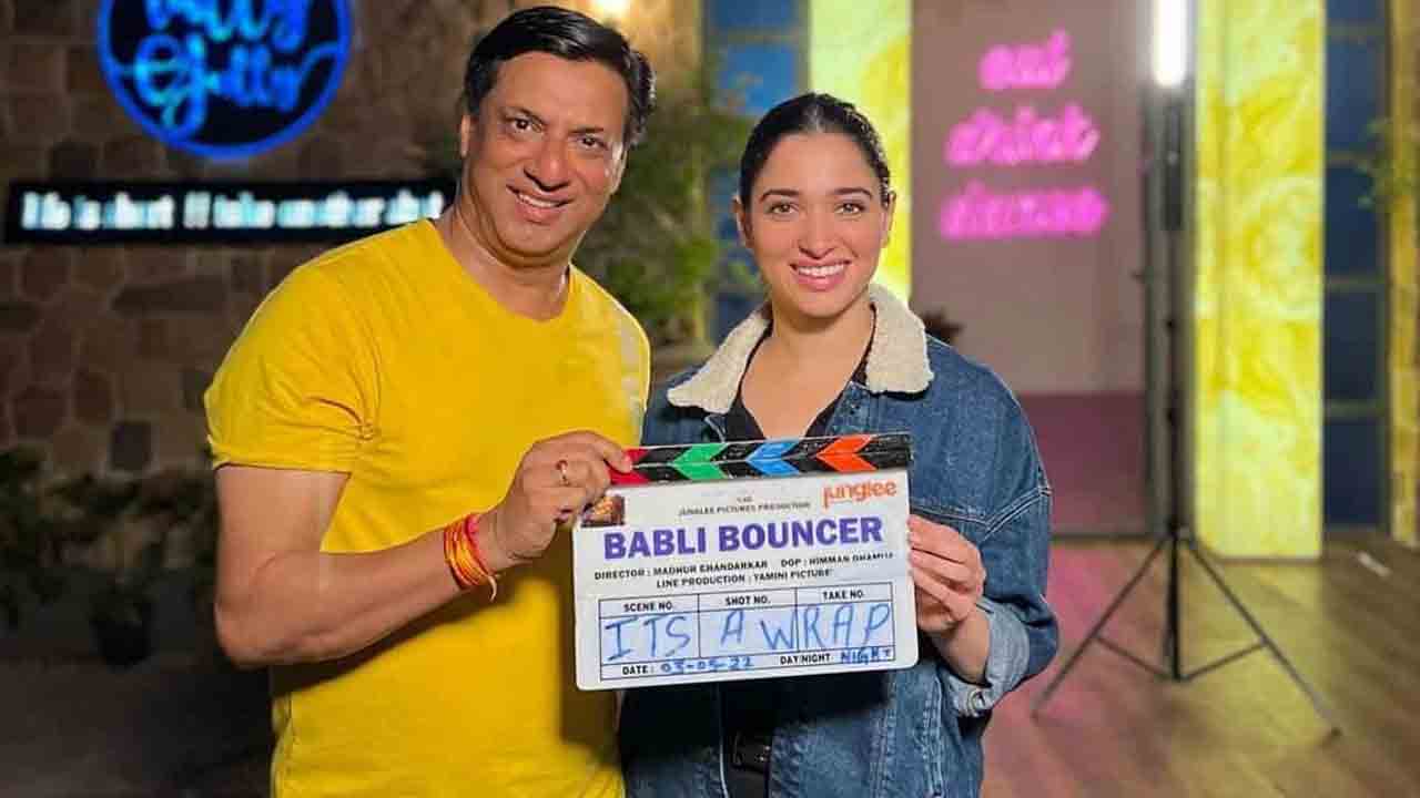 Tamannah Bhatia | తొలి మ‌హిళా బౌన్సర్ పాత్ర‌లో త‌మ‌న్నా..నెట్టింట పోస్ట్ వైర‌ల్