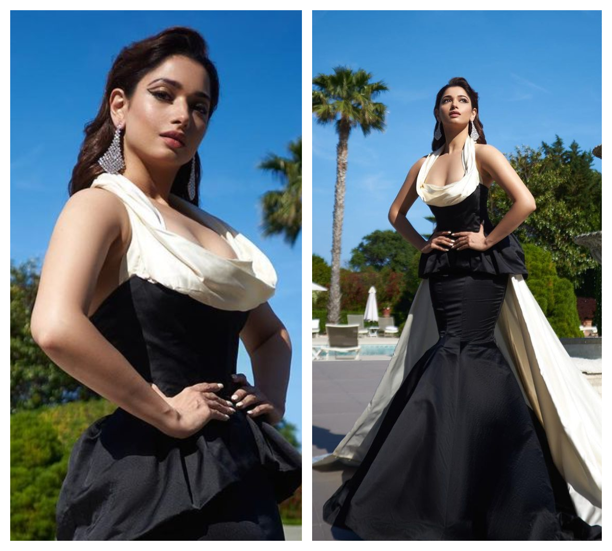 Tamannaah Bhatia | కేన్స్‌లో త‌ళుక్కుమన్న త‌మ‌న్నా..