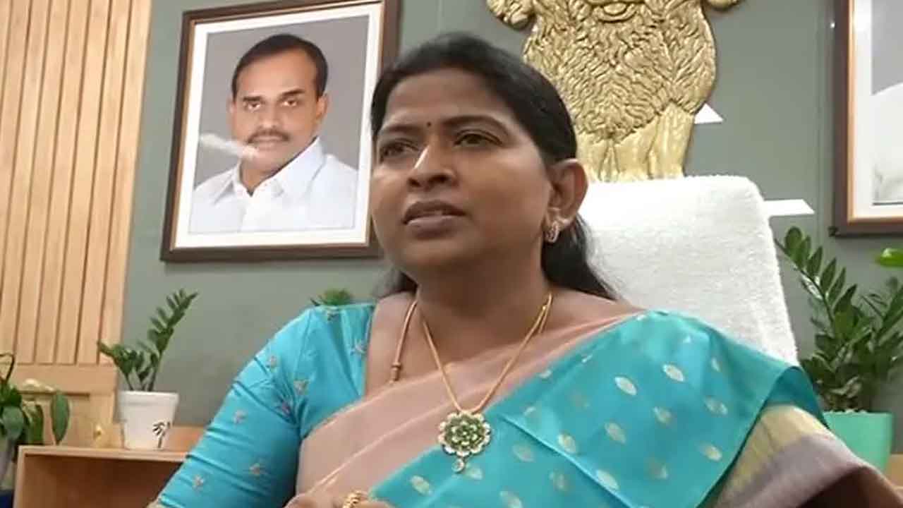 Taneti Vanita | కోన‌సీమ అల్ల‌ర్ల వెనుక సంఘ విద్రోహ శ‌క్తులు.. తానేటి వ‌నిత‌