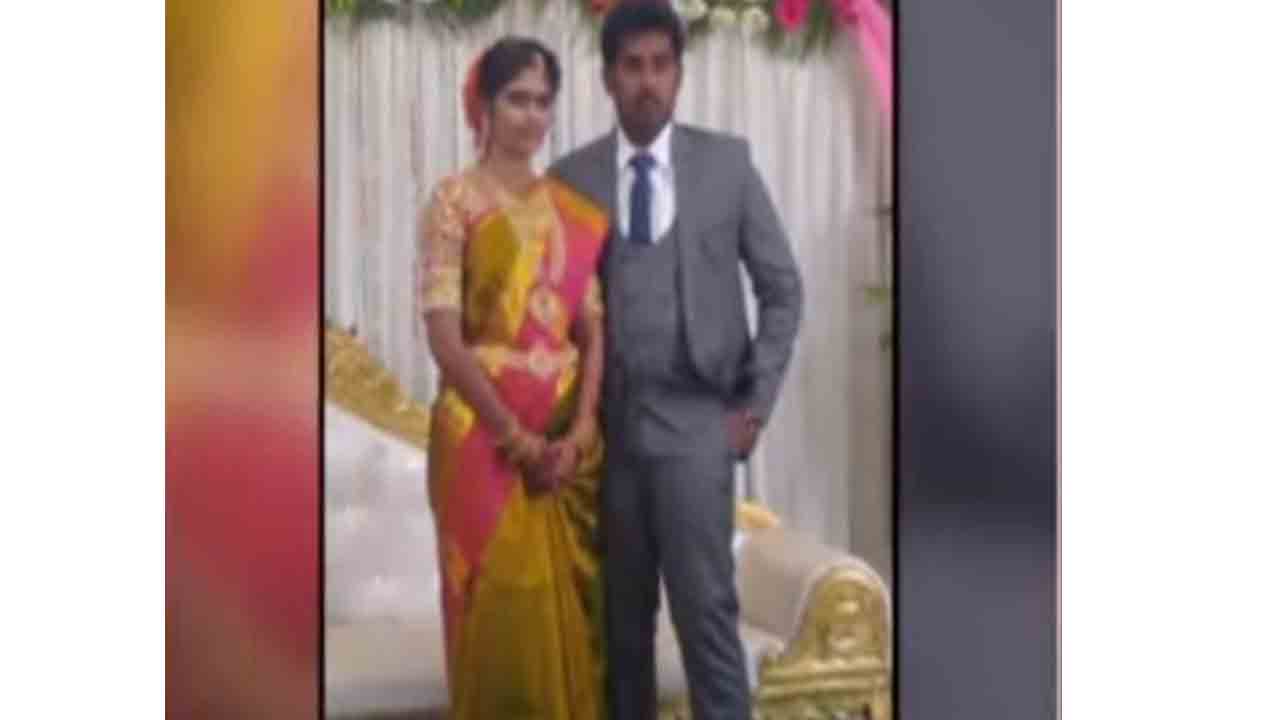 సైకో భ‌ర్త‌.. భార్య‌ను చంపి చెరువులో ప‌డేశాడు..