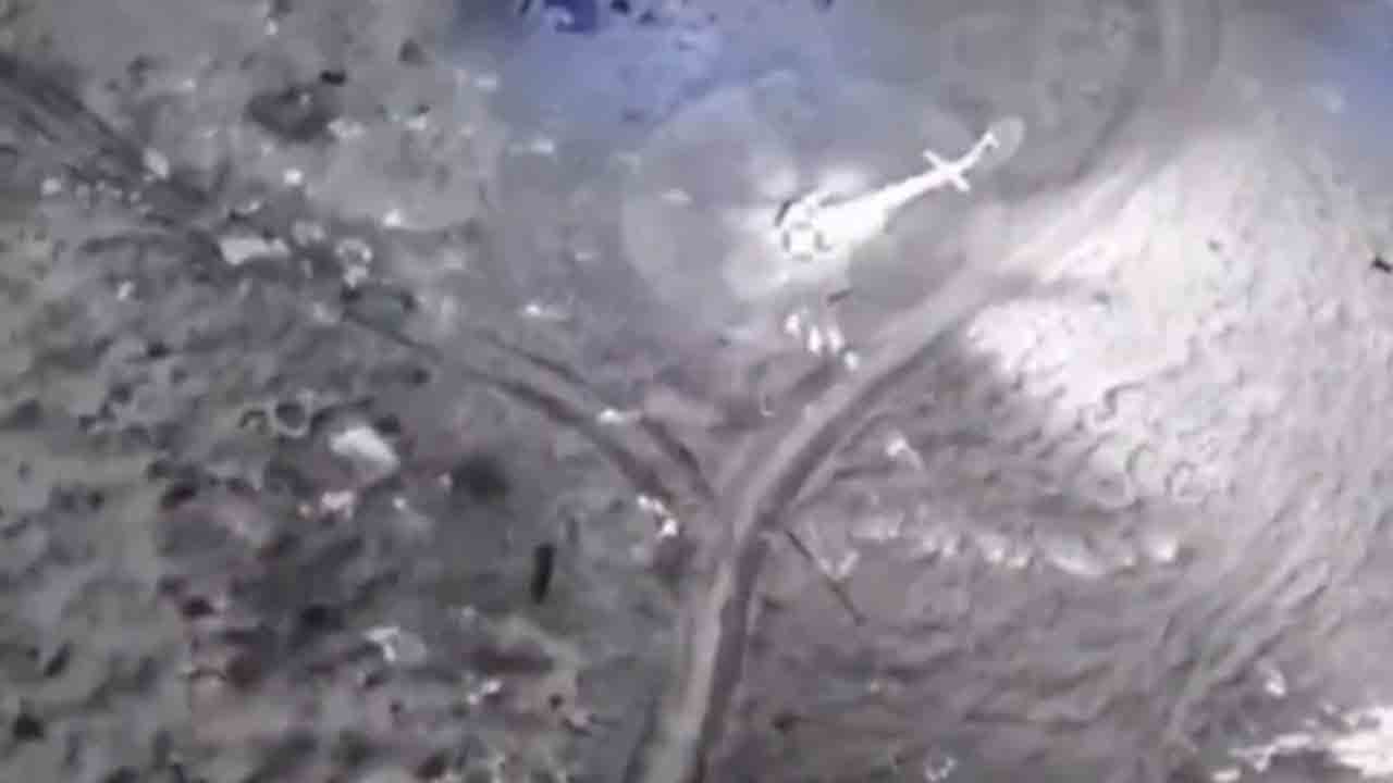 Watch: రష్యాను హడలెత్తిస్తున్న ఉక్రెయిన్‌ డ్రోన్లు… ఆర్మీ హెలికాప్టర్‌ పేల్చివేత