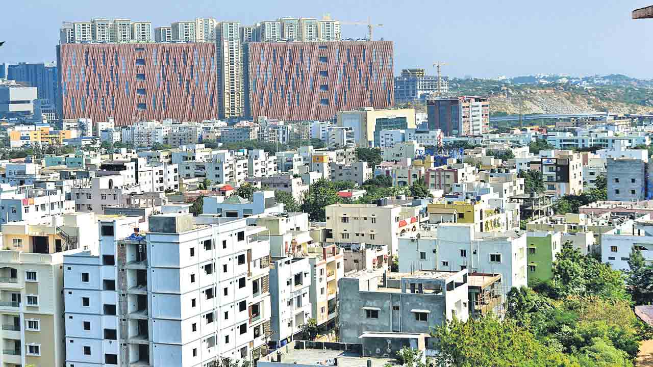 హైదరాబాద్‌లో నూతన గృహాలకు పెరిగిన డిమాండ్‌