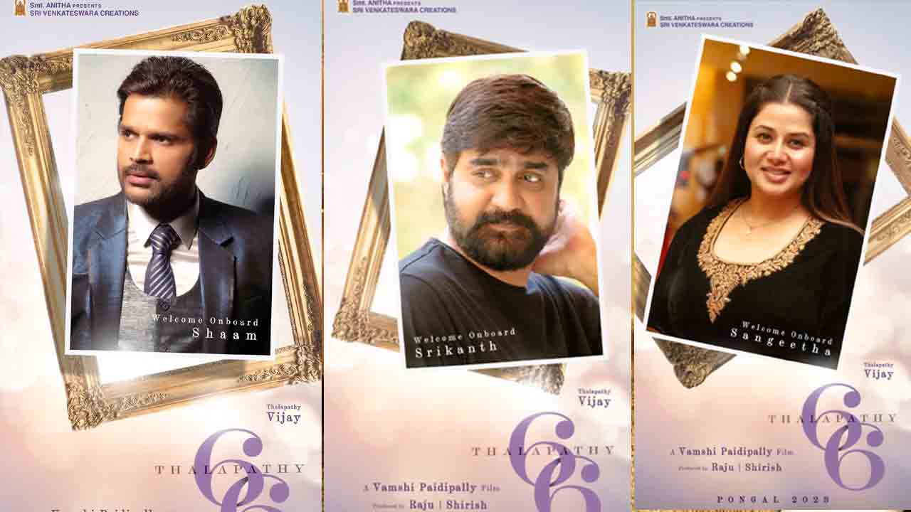 Vijay 66th Update | విజ‌య్ టీంతో స్టార్ యాక్ట‌ర్లు..తాజాగా మ‌రో ముగ్గురు