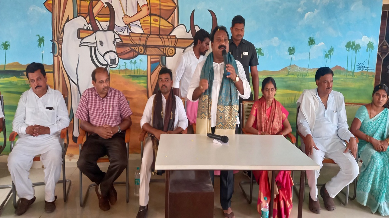 రైతును రాజు చేయడమే సీఎం కేసీఆర్‌ ధ్యేయం