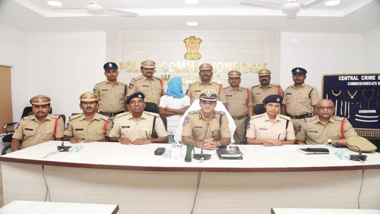 ఇండ్ల తాళాలు పగులగొట్టి..