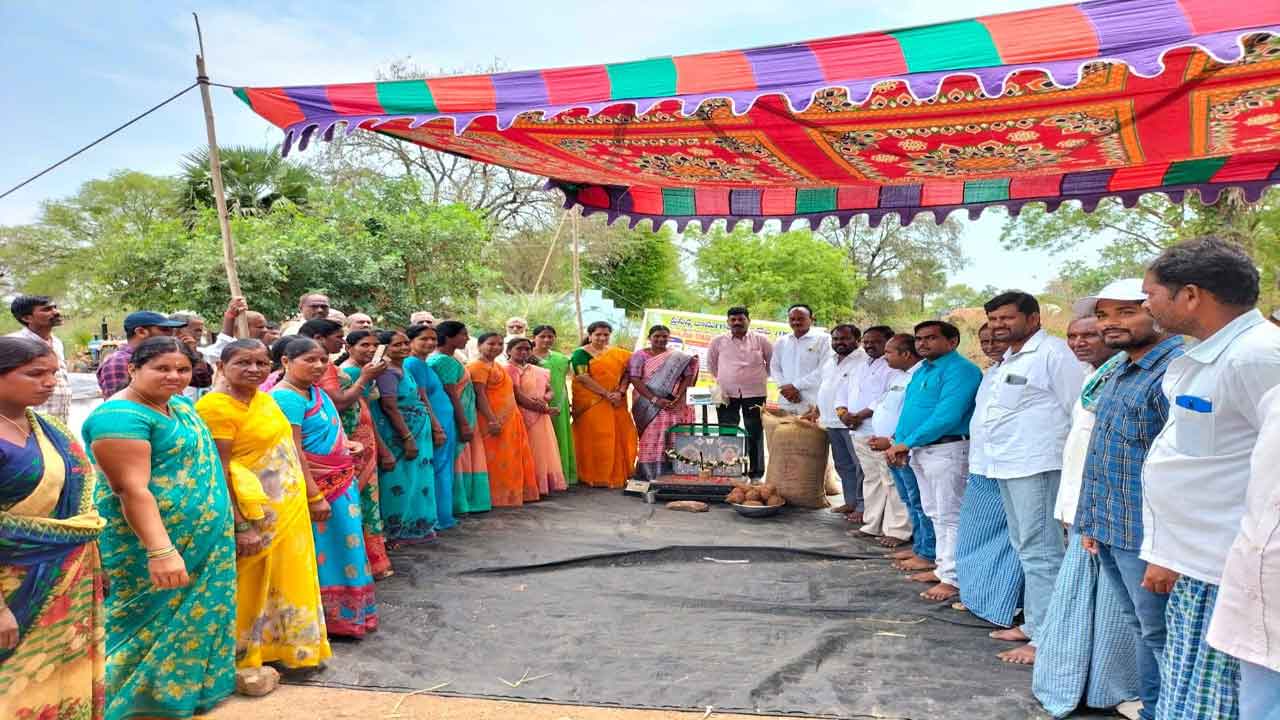ధాన్యాన్ని దళారులకు అమ్మి మోసపోవద్దు