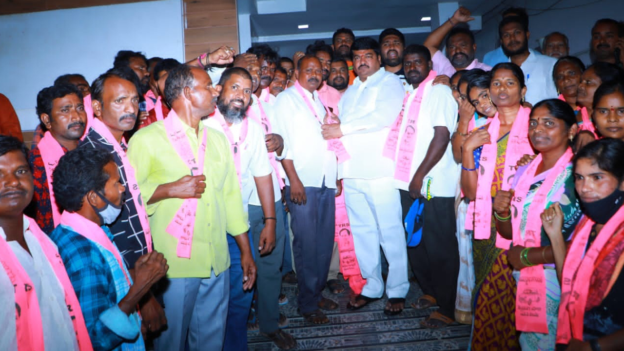 టీఆర్‌ఎస్‌తోనే రాష్ట్రం సుభిక్షం