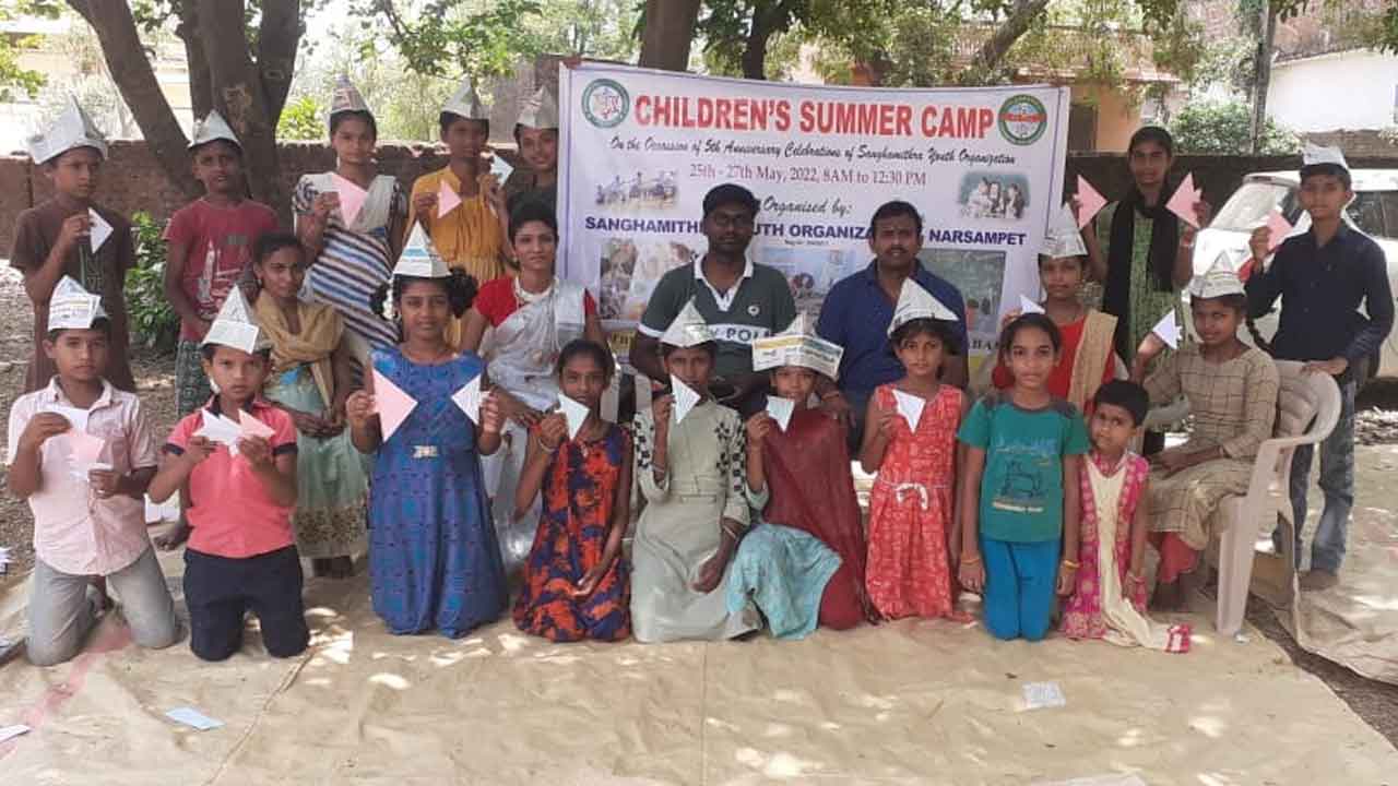 బాలలకు ఆసక్తి కలిగేలా నేర్పించాలి