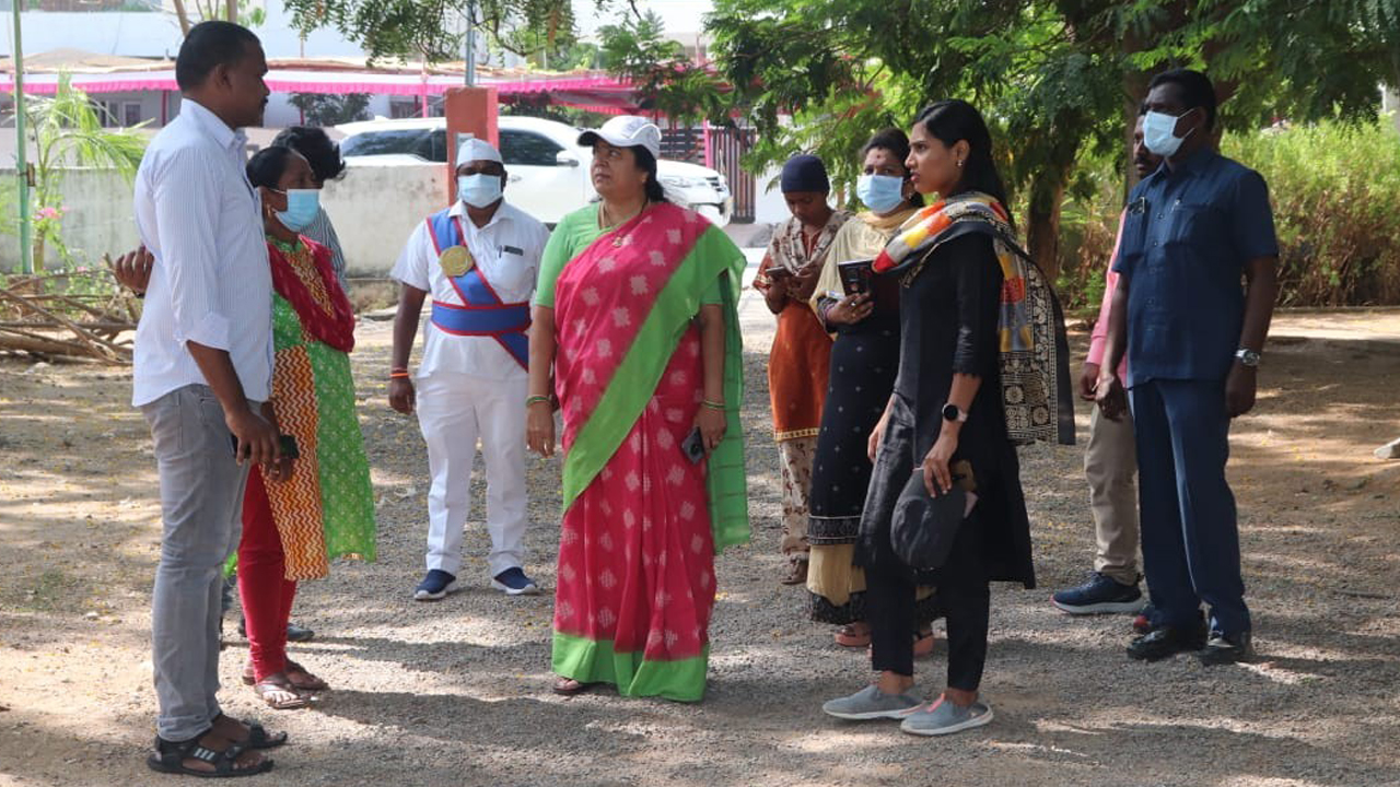 ప్రతి డివిజన్‌లో పట్టణ ప్రకృతి వనాలు