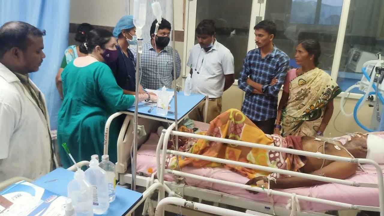 ఆపరేషన్‌ వికటించి రోగి పరిస్థితి విషమం