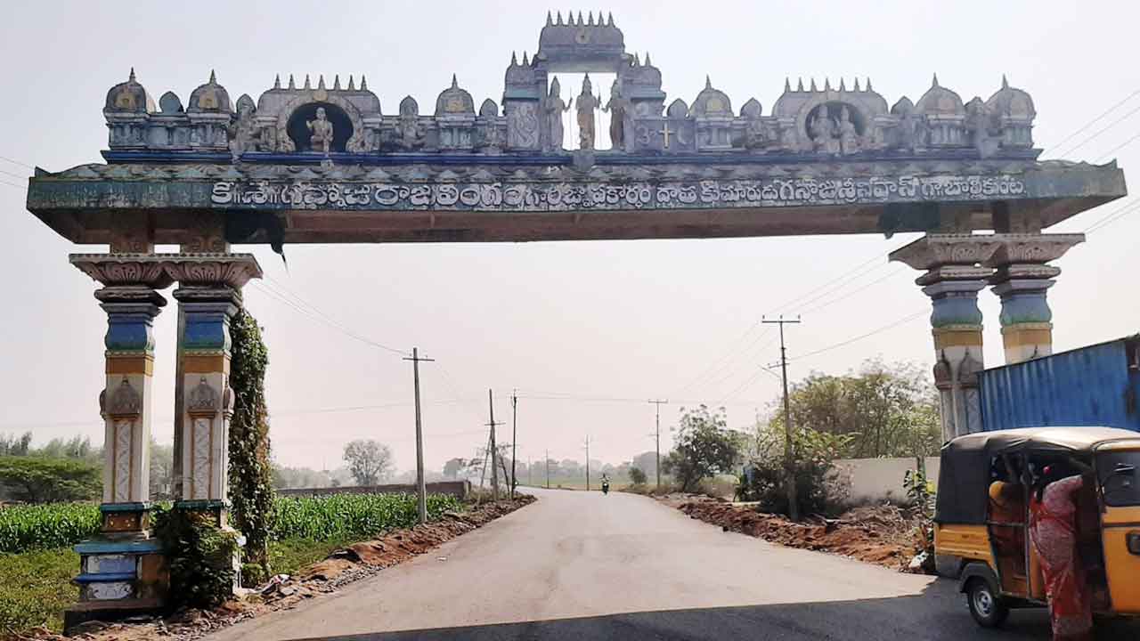 విలీన గ్రామాల్లో ప్రగతి పరుగులు