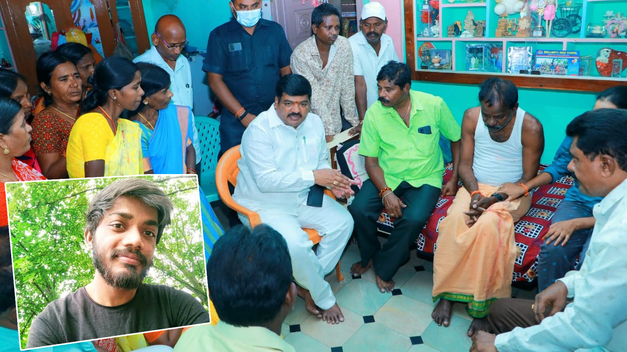 జర్మనీలో కరీమాబాద్‌ యువకుడి గల్లంతు