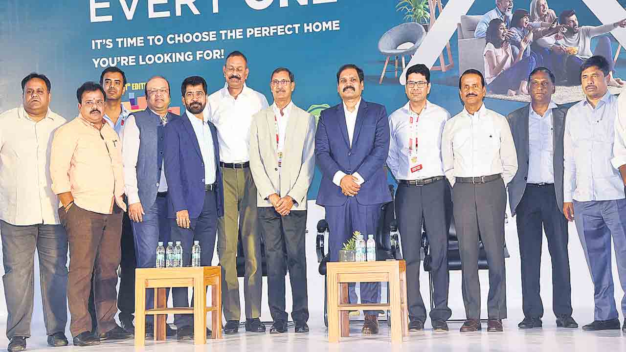 హైటెక్స్‌లో ఘనంగా.. క్రెడాయ్‌ ప్రాపర్టీ షో