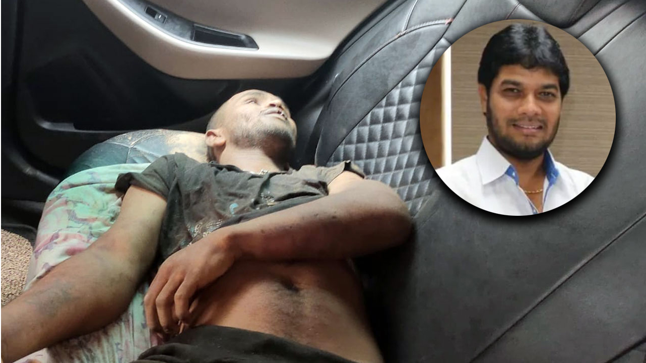 వైసీపీ ఎమ్మెల్సీ కారులో యువకుడి మృతదేహం