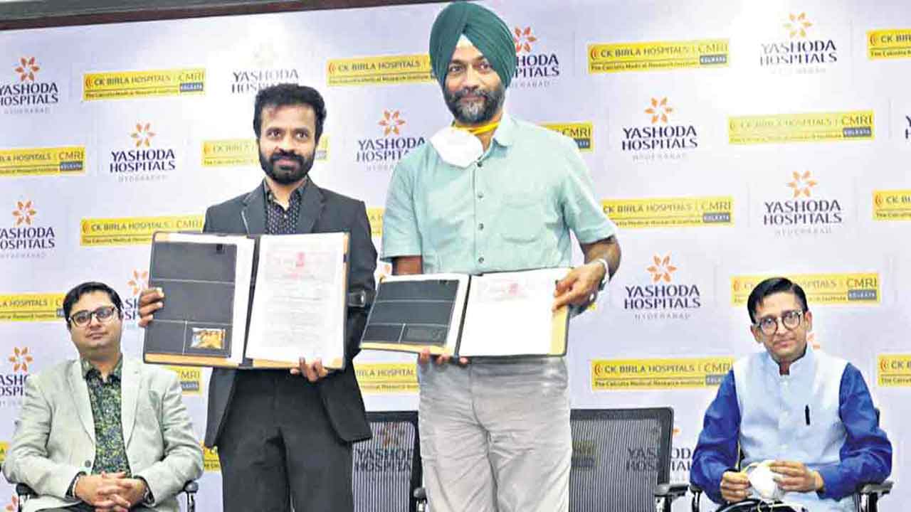 యశోదతో సీఎంఆర్‌ఐ జోడీ