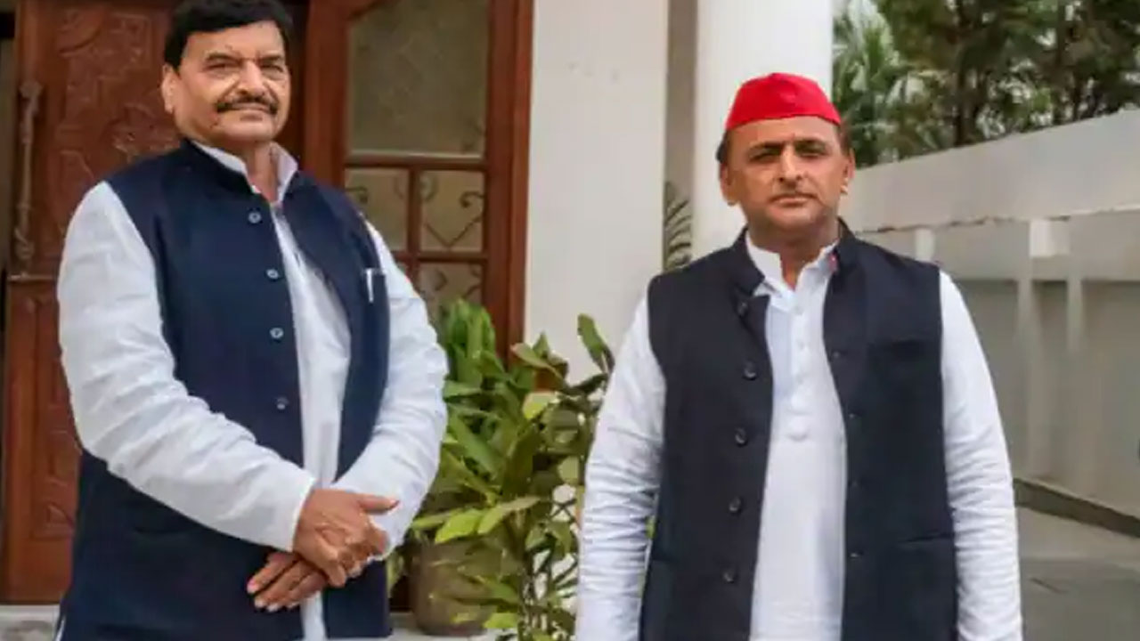 మీ పార్టీని న‌డిపించుకోండి.. శివ‌పాల్‌కు అఖిలేశ్ స‌ల‌హా