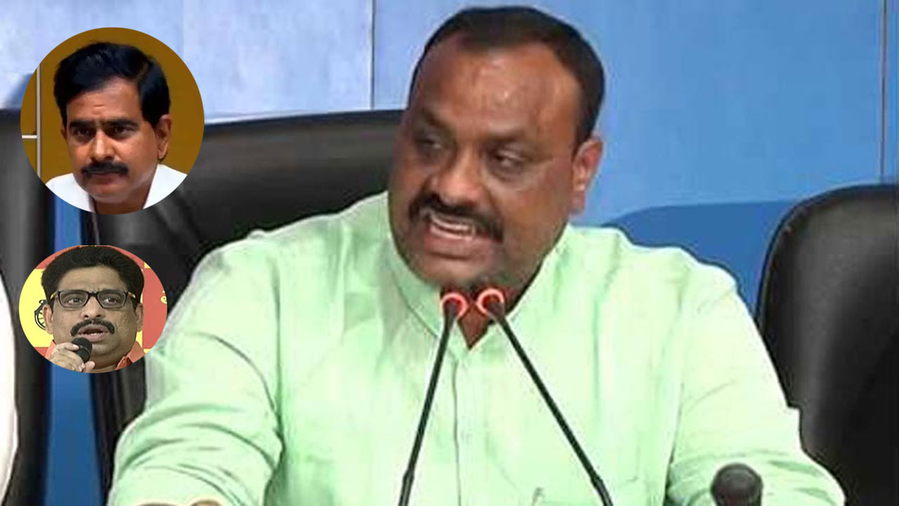 మాజీ మంత్రి నారాయ‌ణ అరెస్ట్‌పై టీడీపీ ఫైర్