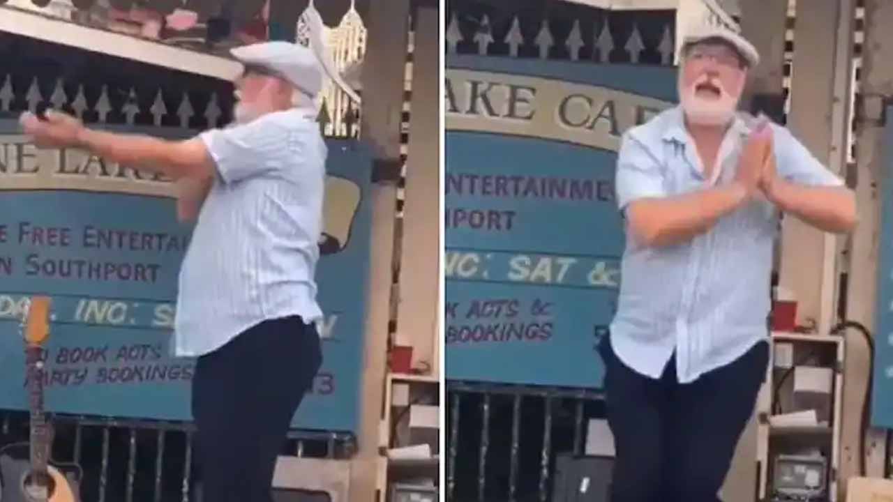 Viral Video: ష‌కీరా, బెయాన్స్ పాట‌ల‌పై వృద్ధుడి అదిరిపోయే స్టెప్పులు..నెటిజ‌న్లు ఫిదా!
