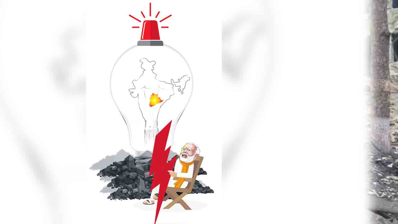 కరెంటు ఎమర్జెన్సీ.. విద్యుత్తు ఉత్పత్తిపై కేంద్రానిదే నియంత్రణ