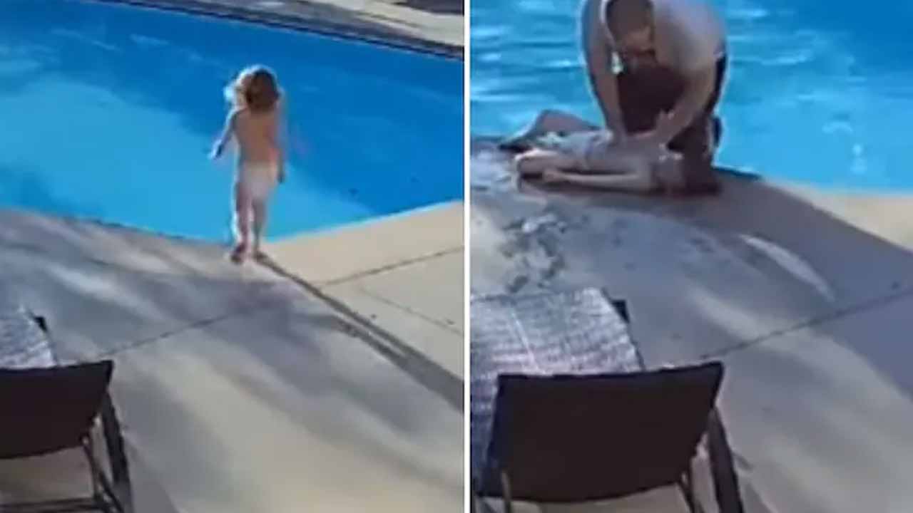 ఆటిజంతో బాధ‌ప‌డుతున్న‌ బాలుడు స్విమ్మింగ్‌ఫూల్‌లో దూకాడు.. ఆ త‌ర్వాత ఏమైందంటే?