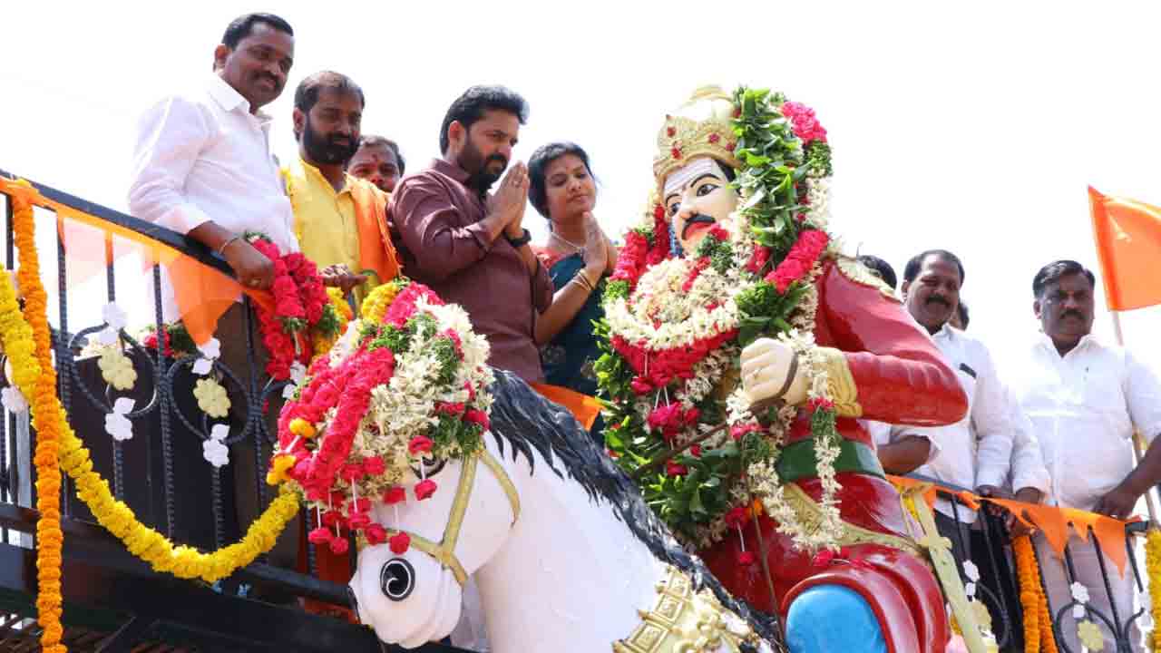 సమాజ మార్పుకు మార్గదర్శకుడు బసవేశ్వరుడు : ఎమ్మెల్యే ఆనంద్‌