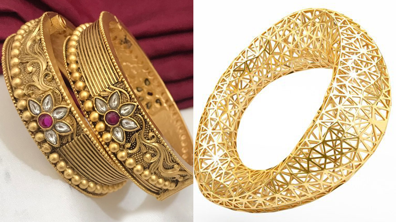 Brass Jewelry | పుత్తడి బొమ్మకు..ఇత్తడి నగలు