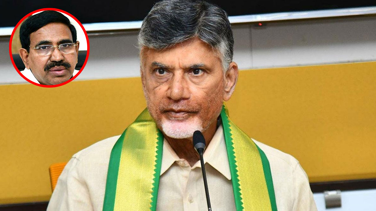 నారాయ‌ణ అరెస్ట్ క‌క్ష‌పూరిత‌మే : చంద్ర‌బాబు నాయుడు