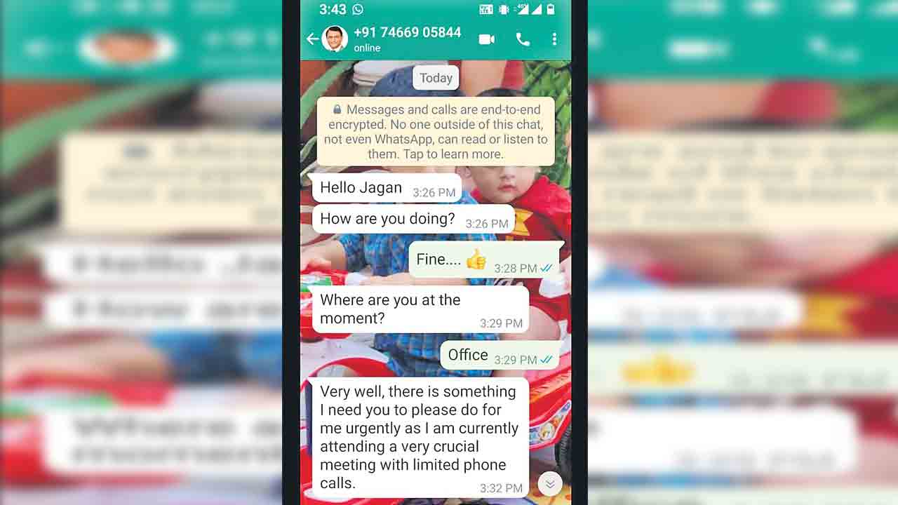 ఆ డీపీలు నిజం కావు..