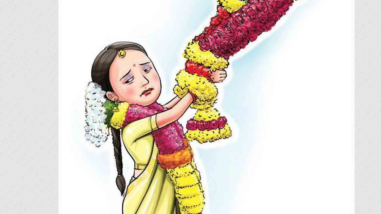 ఆమె వ‌య‌సు 12.. అత‌ని వ‌య‌సు 35 ఏండ్లు.. బ‌ర్త్‌డే పేరిట పెళ్లి