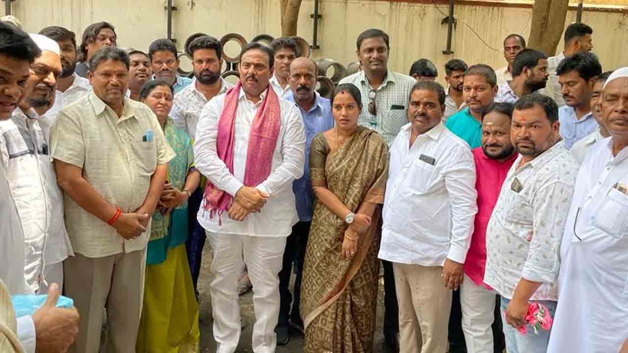 డ్రైనేజీలైన్లు వేసిన వెంటనే సీసీ రోడ్డుపనులు : ఎమ్మెల్యే దానం